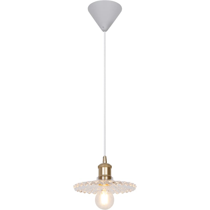 Nordlux Torina pendellampa, Ø20 cm