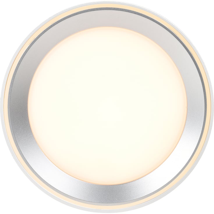 Nordlux Landon spotlight, hvit, H8 cm
