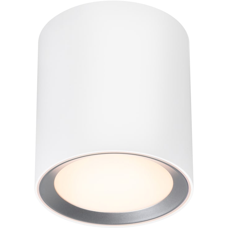 Nordlux Landon spotlight, hvit, H14 cm