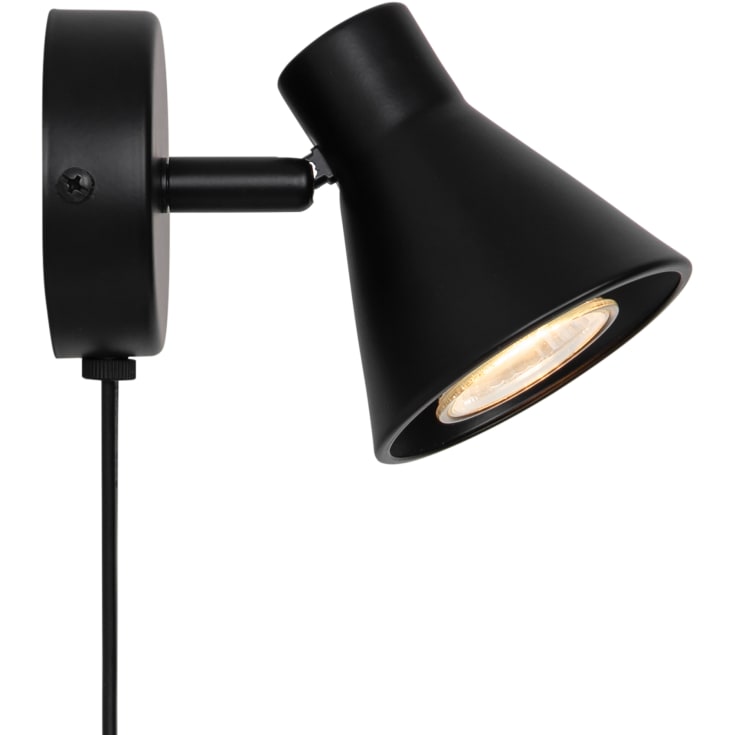 Nordlux Eik vägglampa, svart