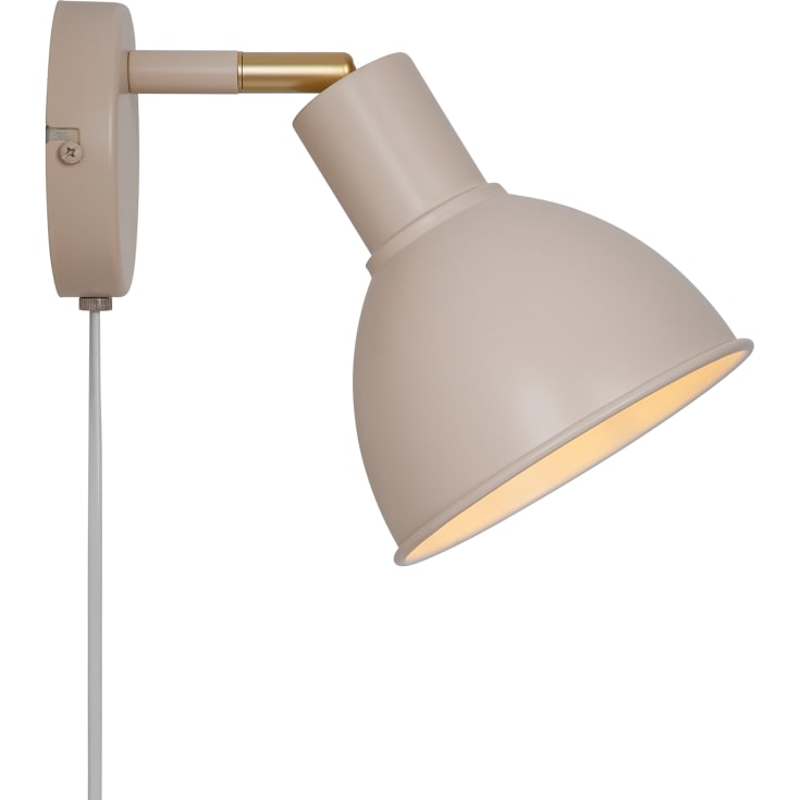 Nordlux Pop vegglampe, beige