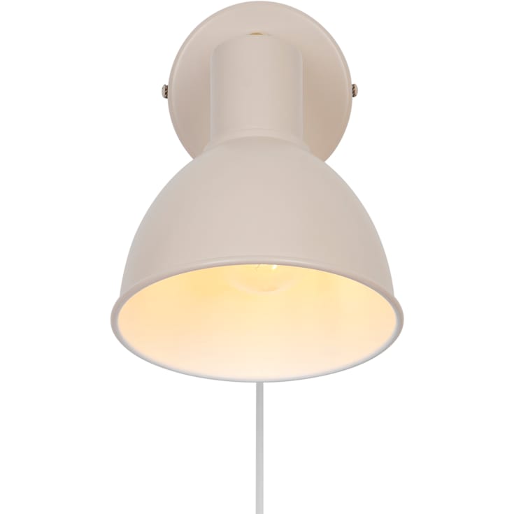Nordlux Pop vegglampe, beige