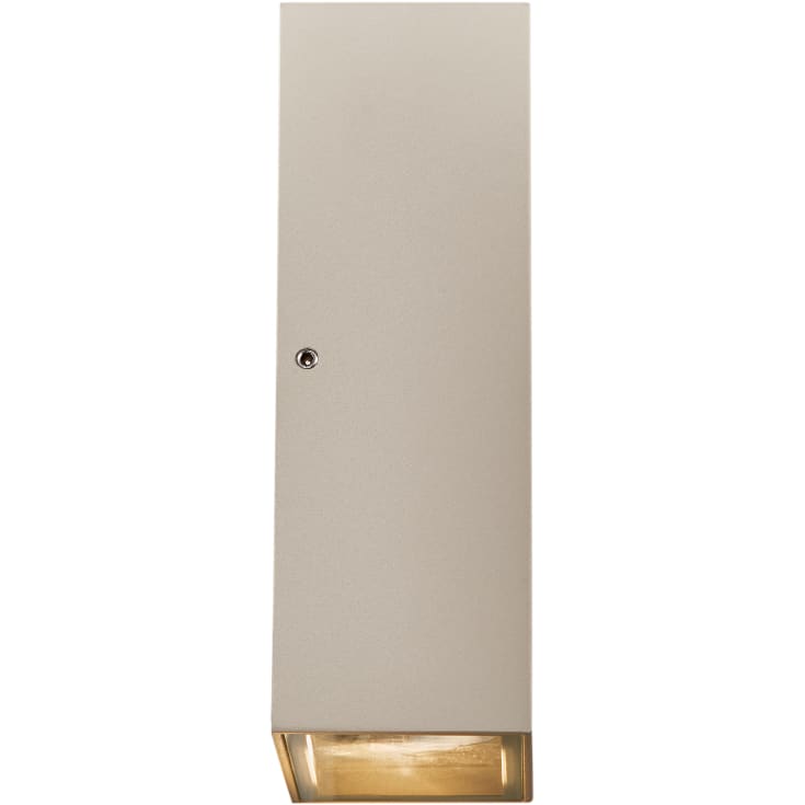 Nordlux Rold Square utelys vegg, beige