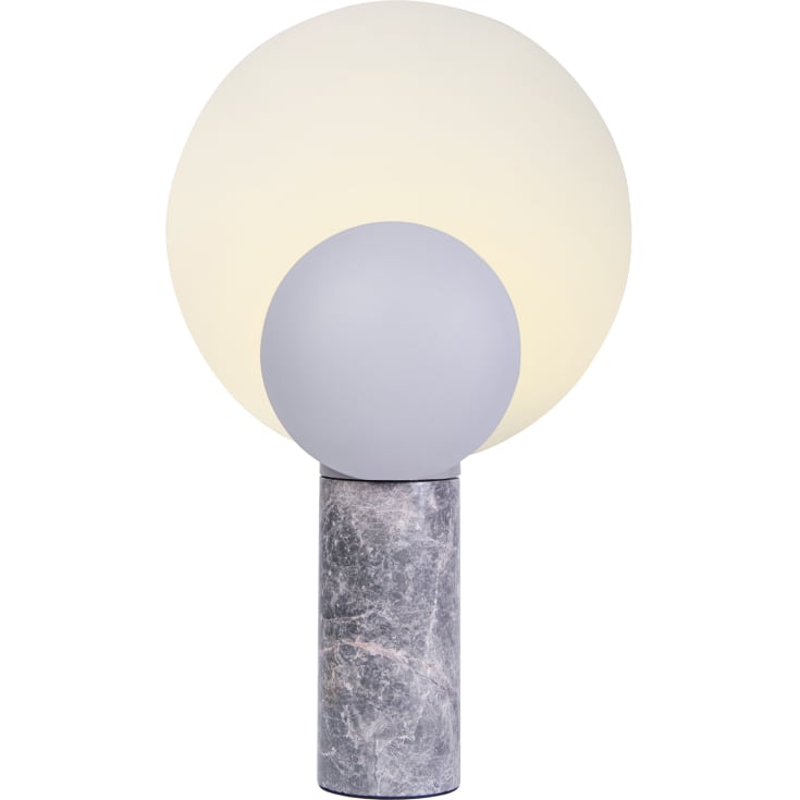 Dftp Caché bordslampa, grå