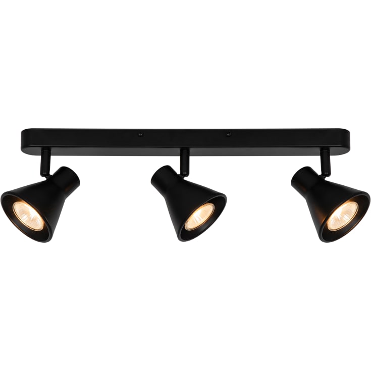 Nordlux Eik takspotlight, svart