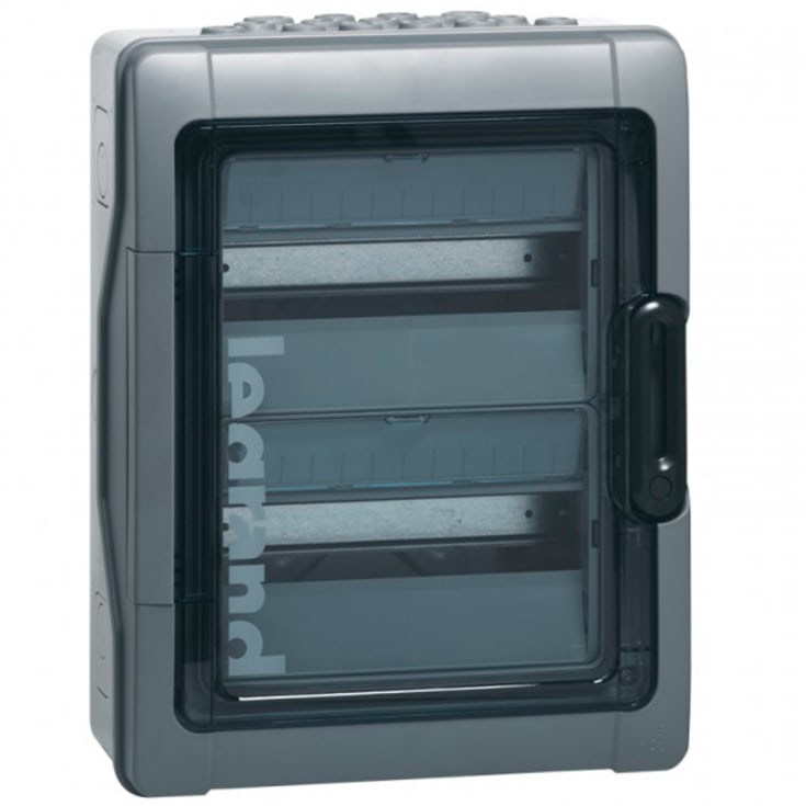 Grupppanel Plexo IP65 2x12 modul