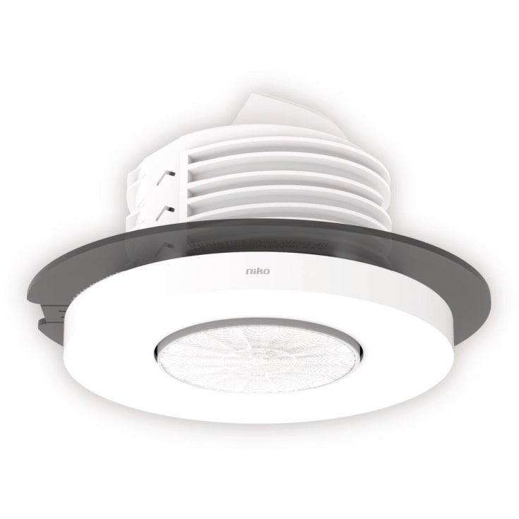 Niko närvarosensor, infälld, 360°, 12 meter