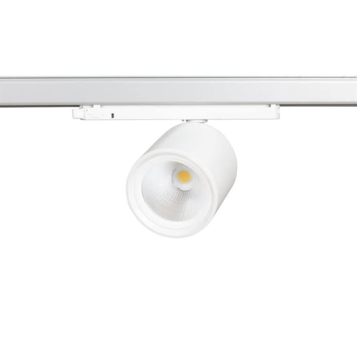 Spot 3F GA-016 Cafeteria 3000K CRI90+, 850 mA, 30°, hvid