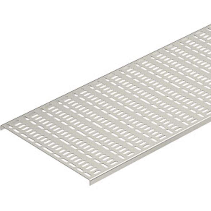 2 meter Kabelbakke Marine standard 15x250 1,5mm MKR 15 250 syrefast A4