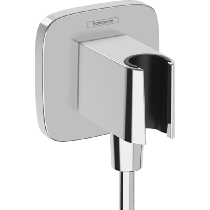 Hansgrohe FixFit Q slangeudtag, krom