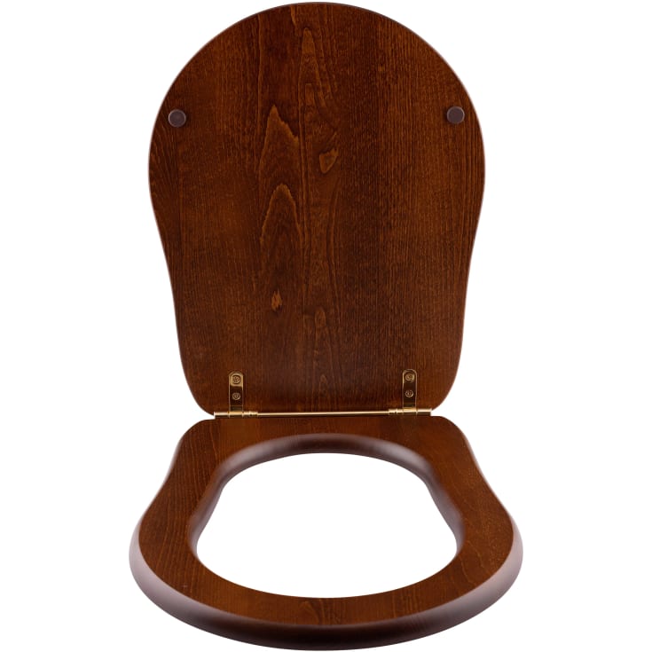 Lavabo Retro toiletsæde, valnød