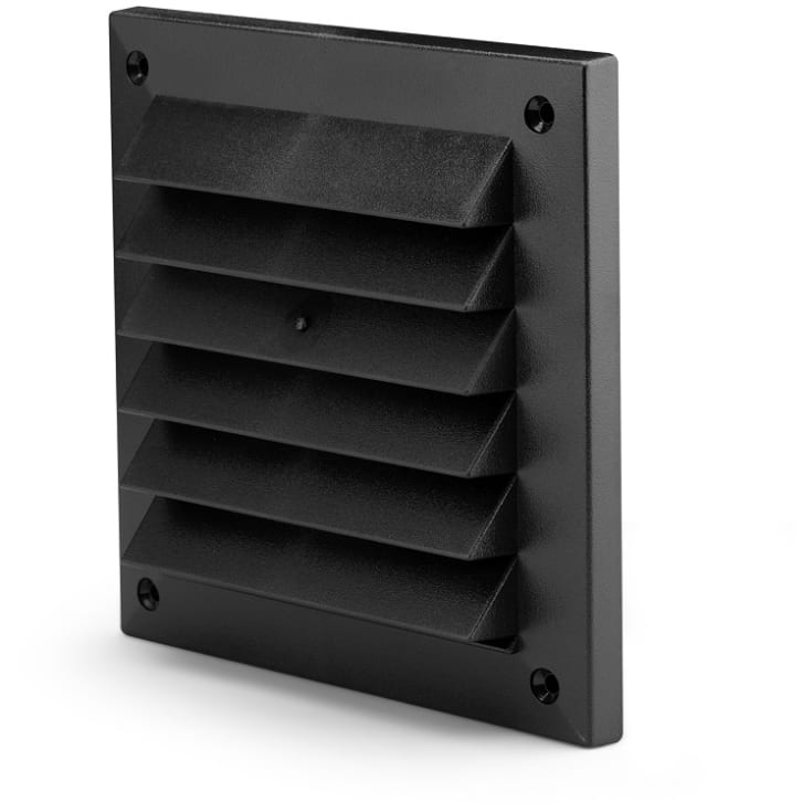 Fresh Murrist 150x150 mm, sort, Plast