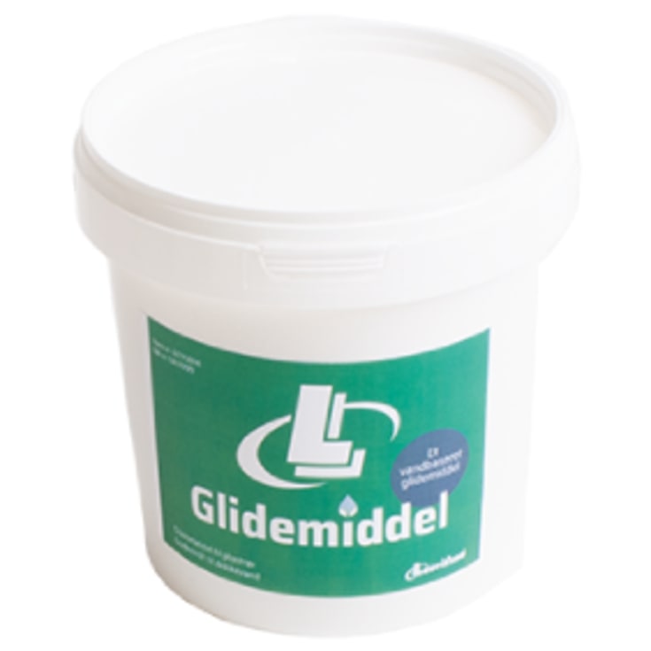 Lauridsen silikonfritt glidemiddel i bøtte, 1 kg