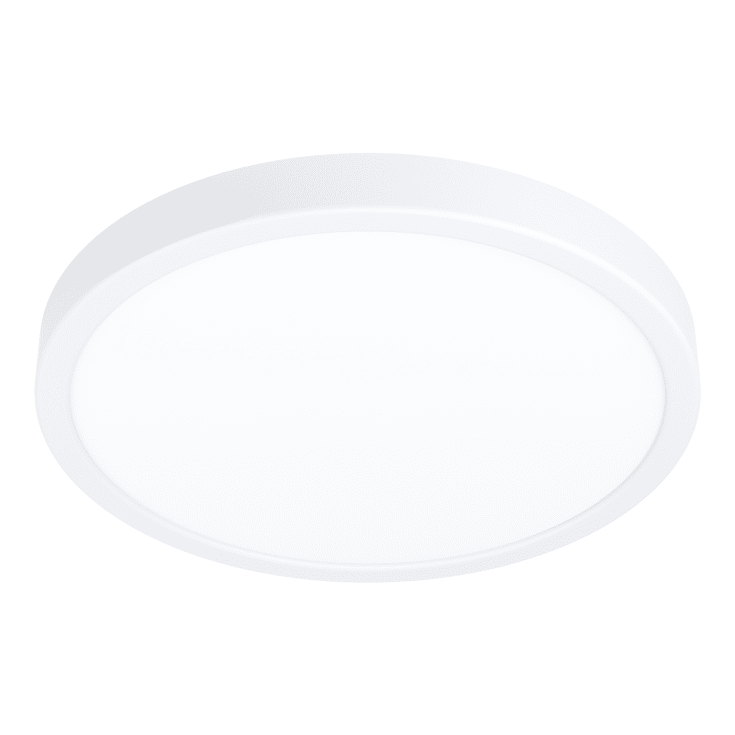 Eglo Z Fueva Bath plafond, hvid, Ø28,5 cm