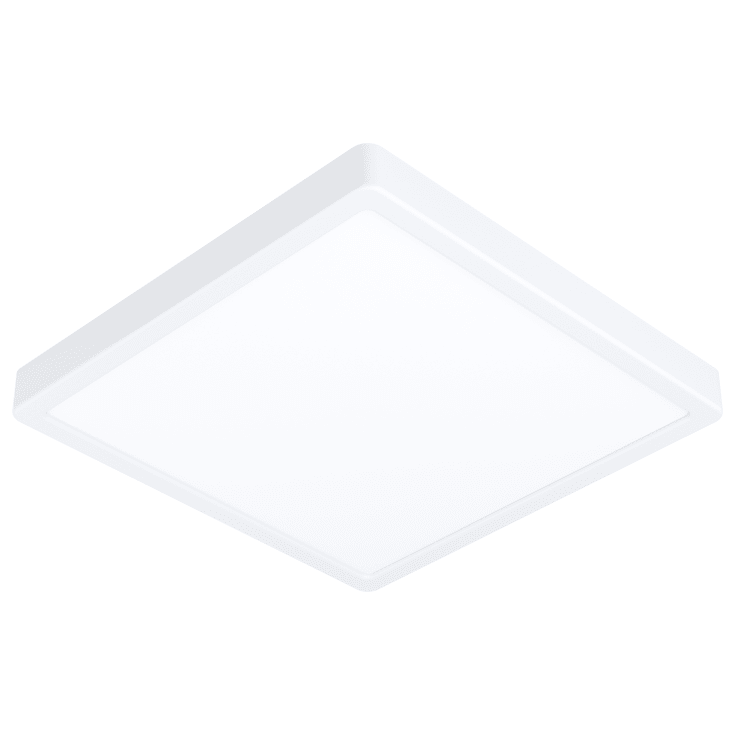 Eglo Z Fueva Bath loftlampe, hvid, 28x28 cm