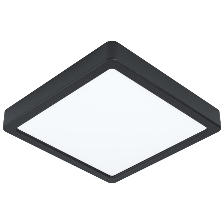 Eglo Z Fueva Bath taklampe, sort, 21x21 cm