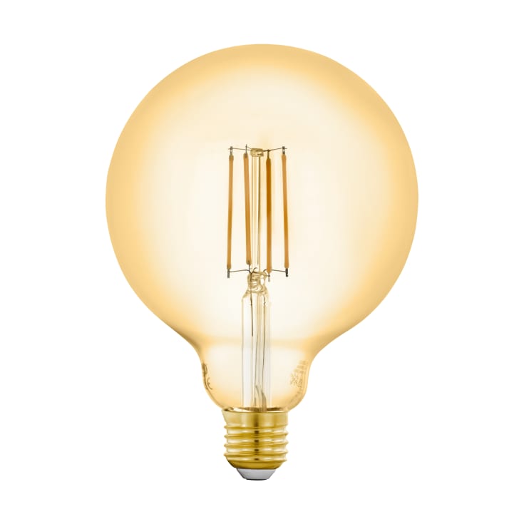 E27 Led-Z G125 6W, 650 lumen, 2200K amber