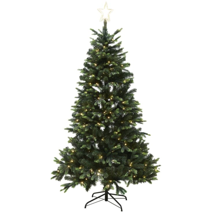 Nordic Winter Lifa plastgran med belysning, 150 x 106 cm