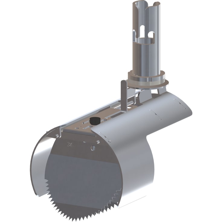 NI TX11 Lås spesial 130 mm rottefelle, 129–134 mm