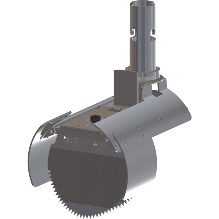 NI TX11 Lås Tegra 160mm Rottelås, 147-151mm