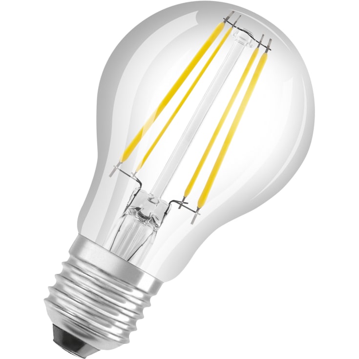 Ledvance Ultra Efficient E27 standardpære, 3000K, 3,8W
