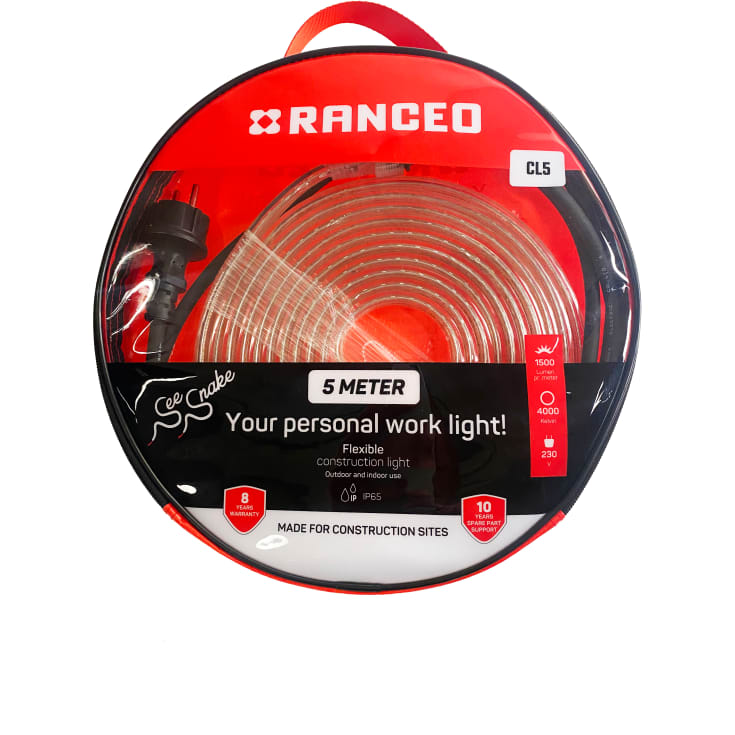 Ranceo LED-ljusband, 5 meter