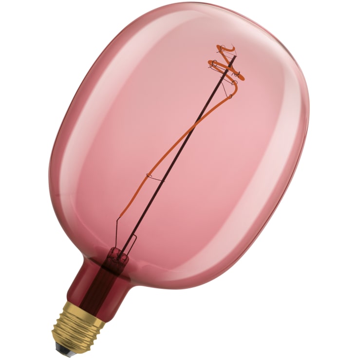 Ledvance Vintage 1906 E27 globlampa, 1600K, 4,5W