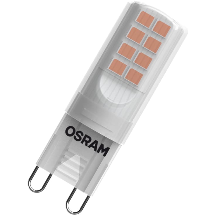 Ledvance Parathom G9 stiftpære, 2700K, 2,6W