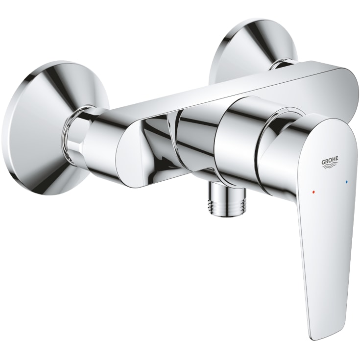 Grohe Quickfix Start Edge duschblandare, krom