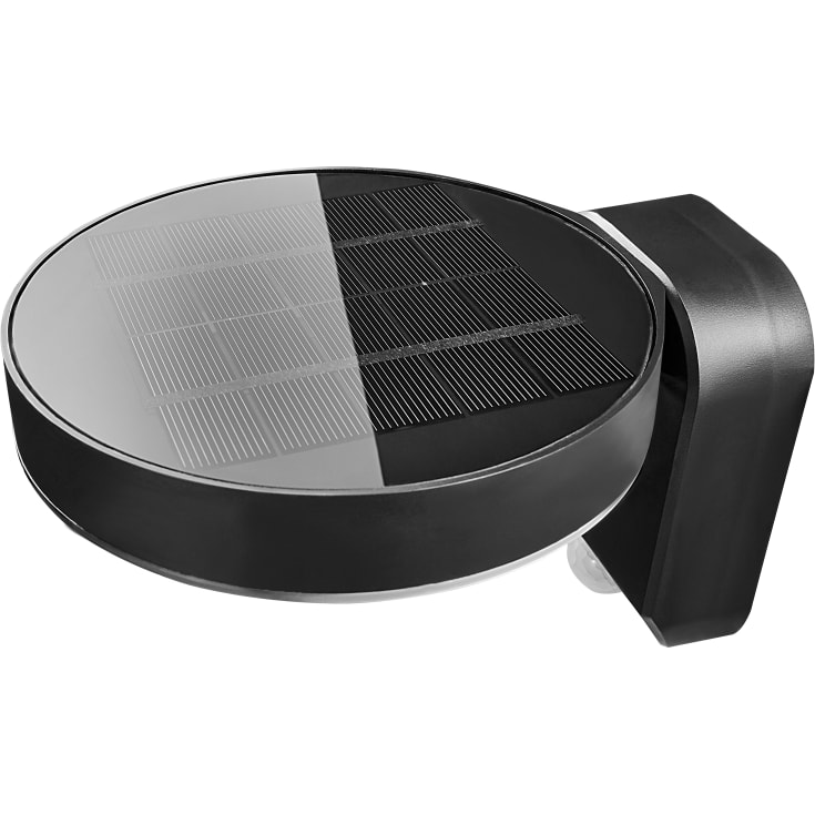 Nordlux Rica Round solcell vägglampa