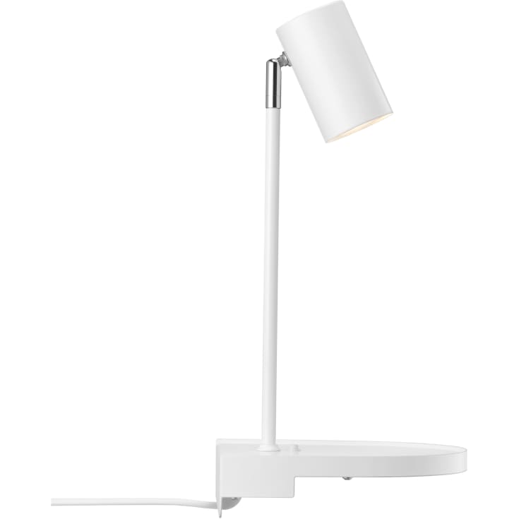 Nordlux Cody vägglampa med USB, vit