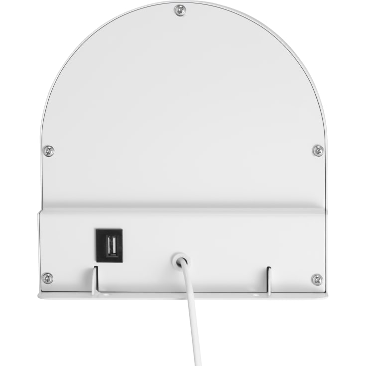 Nordlux Cody vägglampa med USB, vit