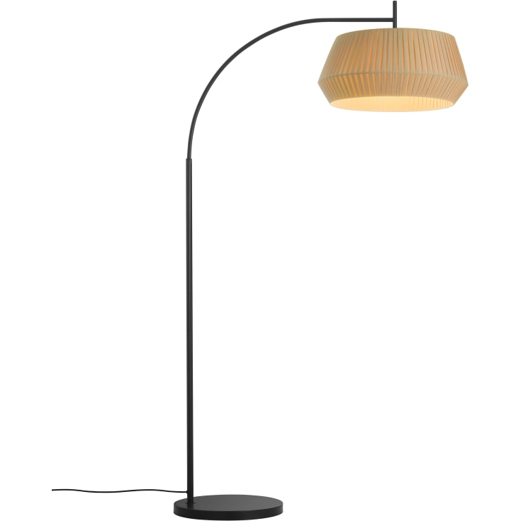Nordlux Dicte gulvlampe, beige