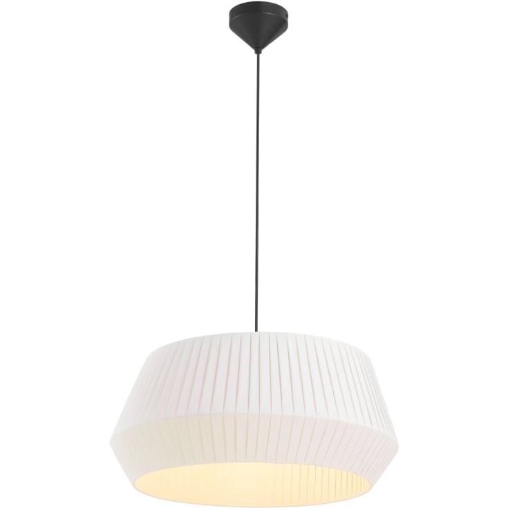 Nordlux Dicte pendel, hvid, Ø53 cm