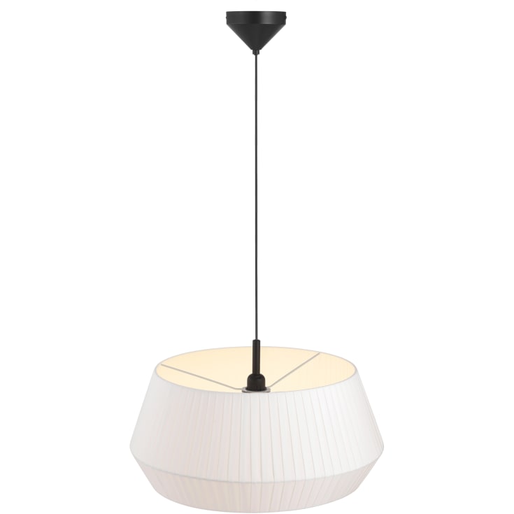 Nordlux Dicte pendel, hvid, Ø53 cm