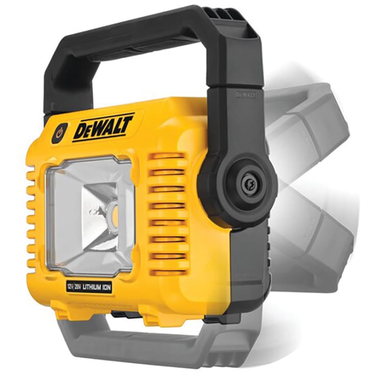 DeWalt 18V XR 2000lumen arbejdslampe u. batteri