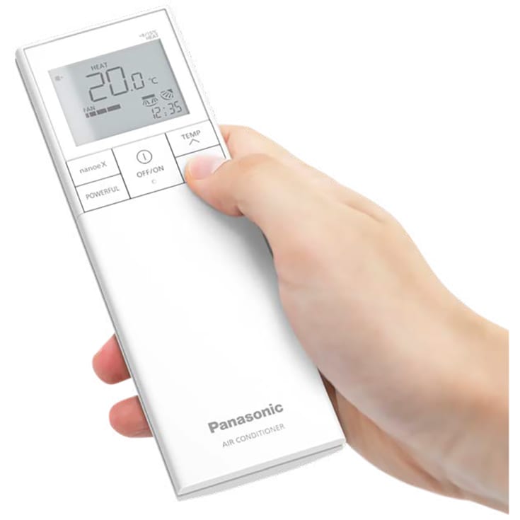 Panasonic Flagship HZ35XKE luft til luft varmepumpesæt, 7,9 kW
