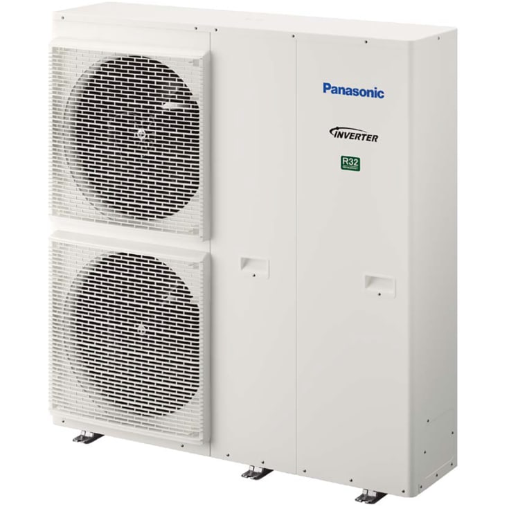 Panasonic Aquarea WH-MXC16J9E8 luft til vand varmepumpe, monoblok, 16 kW