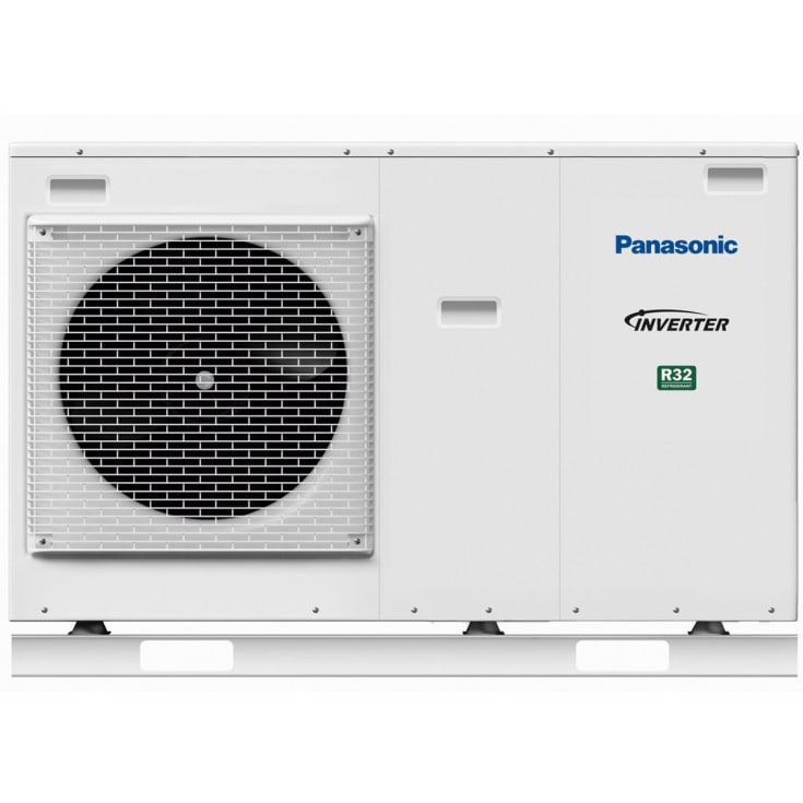 Panasonic Aquarea WH-MDC07J3E5 luft til vand varmepumpe, monoblok, 7 kW