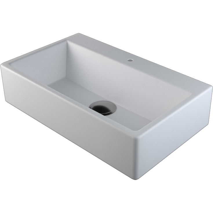 Lavabo Boxo 1080 Slim håndvask, 50x30 cm, mat hvid