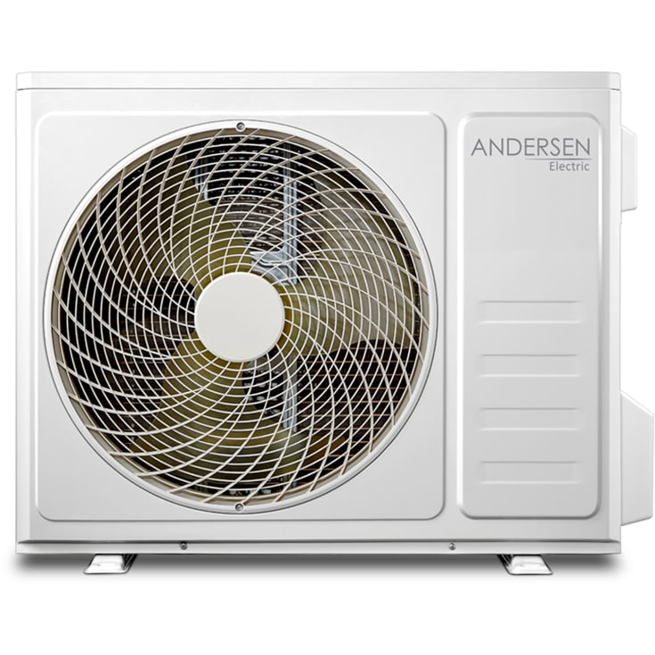 Varmepumpe/Aircondition AE 18000 med WiFi 6 kW, udendørs del