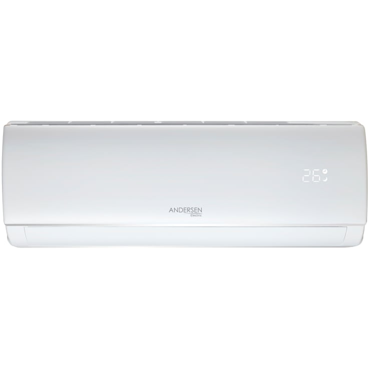 Varmepumpe/klimaanlegg AE 9000 med WiFi 3,4 kW, innendørsdel