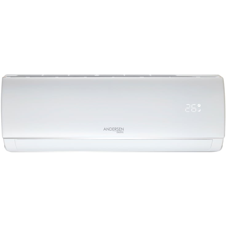 Varmepumpe/klimaanlegg AE 12000 med WiFi 3,8 kW, innedel