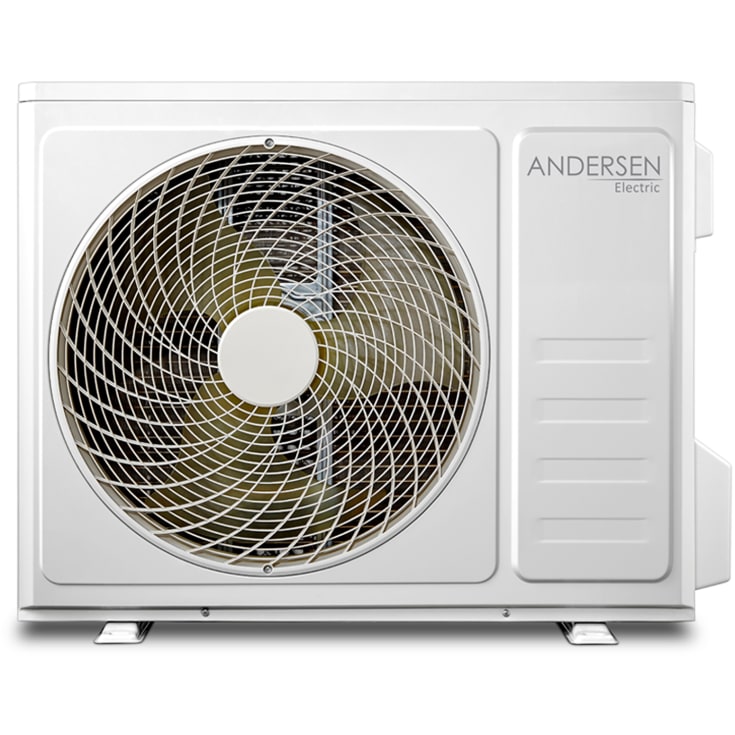 Varmepumpe/Aircondition AE 9000 med WiFi 3,4kW, udendørs del