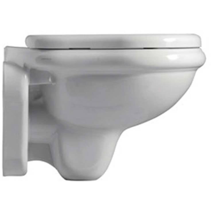 Lavabo Retro væghængt toilet, hvid