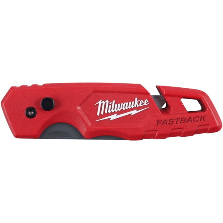 Milwaukee Fastback foldekniv, med bladoppbevaring, 5 stk.