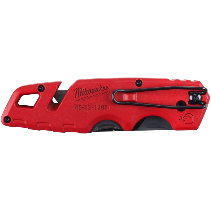 Milwaukee Fastback foldekniv, med bladoppbevaring, 5 stk.