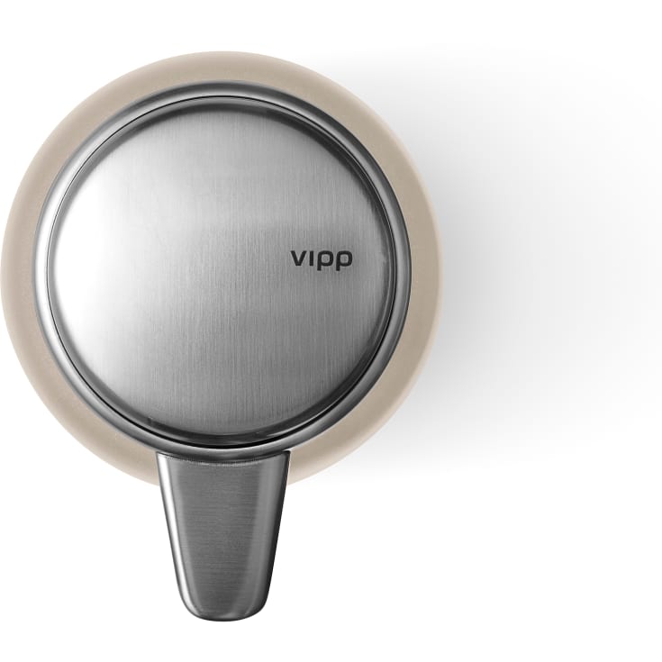 Vipp 9 sæbedispenser, beige
