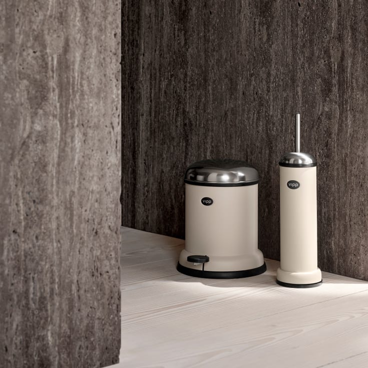 Vipp 11 toiletbørste, beige