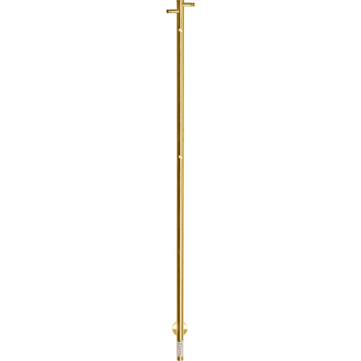 Kriss Uno Plus handdukstork, el, 3x148 cm, guld